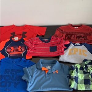 ❗️FINAL PRICE DROP❗️8 boy tops